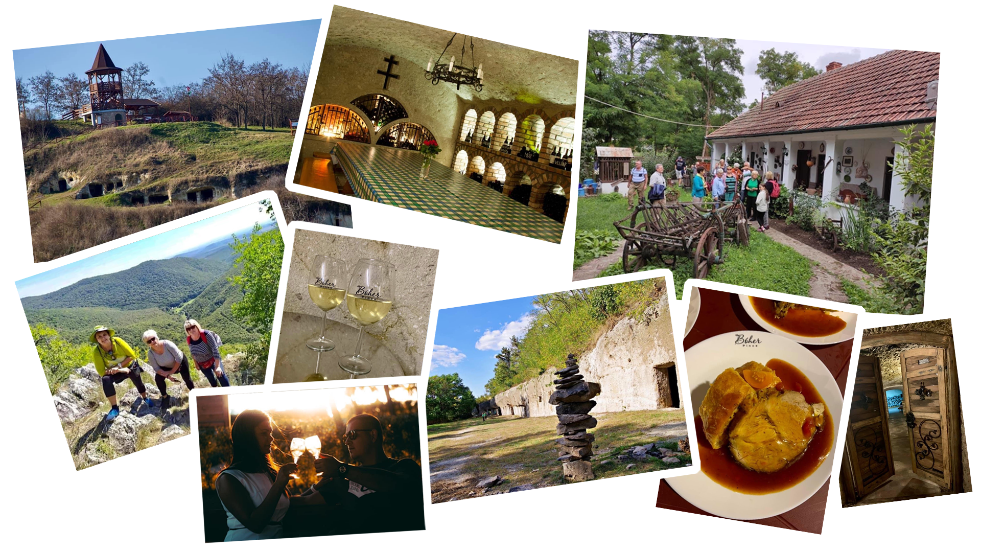 Collage 1 Pillanatképek Tibolddarócról