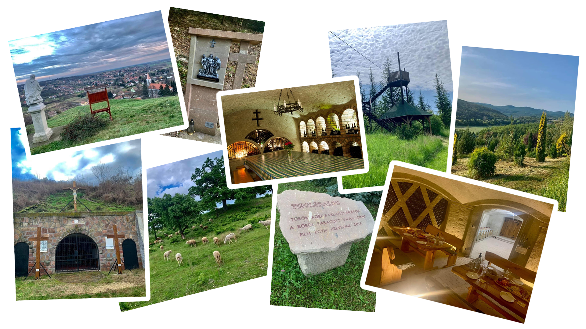 Collage 3 Pillanatképek Tibolddarócról